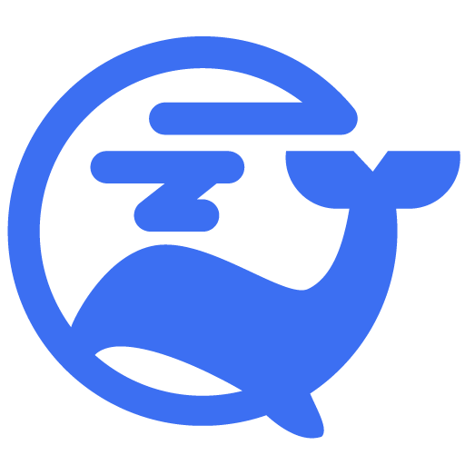 鲸算盘 Logo